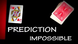 Prediction impossible - Easy Card trick for beginners REVEALED