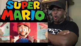 The Super Mario Bros. Movie - Official Trailer - Reaction!