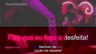 Respectless (Desfeita) - Hazbin Hotel (Karaoke Version) PT BR