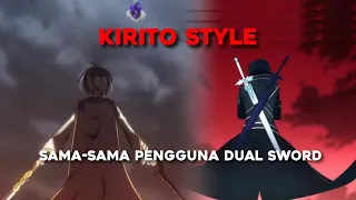 Reflek mengkece, Kirito Style😎✌ || #jedagjeduganime