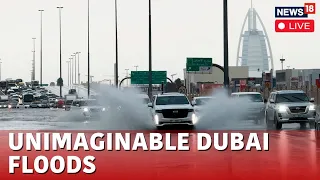 Dubai Floods LIVE Updates | Heaviest Recorded Rainfall Hits United Arab Emirates And Dubai | N18L