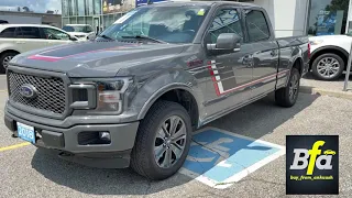 2018 Ford F150 Lariat Special Edition Package
