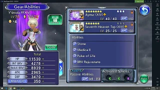 DFFOO GL How to: Y'shtola