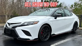 2023 Toyota Camry TRD - REVIEW and POV DRIVE - SIMPLICITY Is Key..