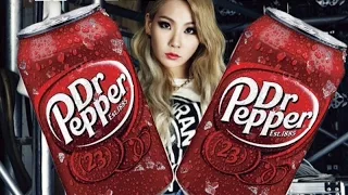 CL - Doctor Pepper Lyrics