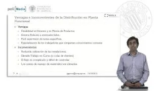 Distribución en planta funcional | 21/111 | UPV