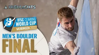 Men's Boulder final highlights || Meiringen 2022