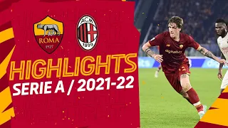 Roma 1-2 Milan | Serie A Highlights 2021-22