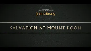 The Lord Of The Rings | Masters Collection: Salvation at Mount Doom by Wētā Workshop Collectibles