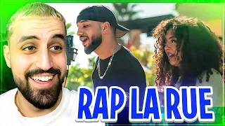 DIE KRASSESTE RAP LA RUE PERFORMANCE..! 🤯🔥