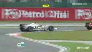 Bruno Senna kills a Dog