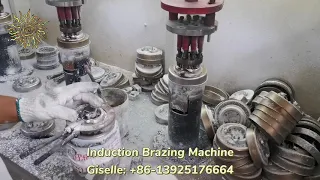 How to make electric kettle? Sunglory induction brazing machine