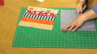 Quilting Quickly: Game Day - Strip Quilt Pattern