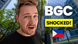 My FIRST TIME in Bonifacio Global City (BGC) 🇵🇭 SHOCKED this is Manila | Philippines