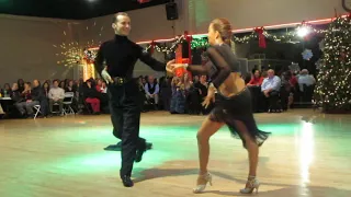 Cha Cha! Instructor Taras & Student Cora Silva