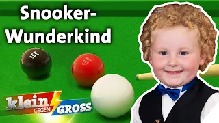 Kai besucht 4-jährige Snooker-Weltsensation Adam in Irland | Klein gegen Groß