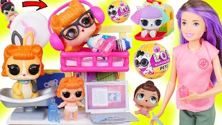 LOL OMG Makeover DIY Bonita Beds Big Sister OMG Fashion Doll