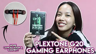 PLEXTONE G20 GAMING HEADPHONES UNBOXING & REVIEW (Philippines) | Jam Rouello ♡