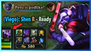 Shen but I build Hullbreaker and "FORGET" to use my Ultimate