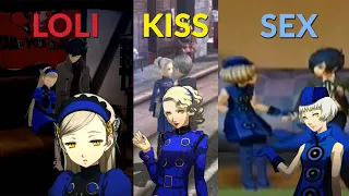 Persona: What Each Protagonist Did To Their Attendant (P3 to P5R)
