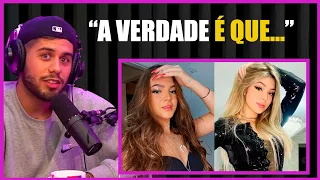 ZÉ FELIPE SOBRE A MELODY E A MEL MAIA| PODCATS