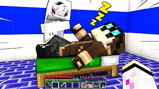 PASSO UNA NOTTE CON IL KILLER!! - Vita su Minecraft 17