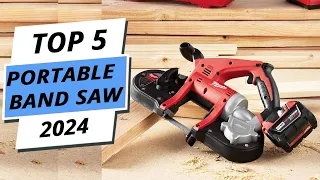 Top 5 Best Portable Band Saw You Can Buy Right Now [2024]