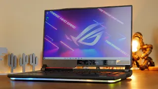 Asus ROG Strix G15 review - a gaming powerhouse? 300Hz panel and RTX 3070. Nice. (2021 model)