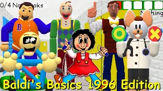 Baldi's Basics 1996 Edition - Baldi's Basics Plus Mod