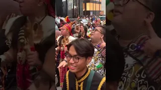 Borneo Native Festival Parade 2024 @ Jalan Bukit Bintang 🩷 #borneo #parade #etnic #sabah #sarawak