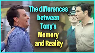 The differences between Tony's memory and reality