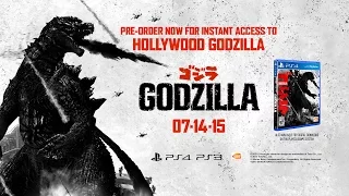 GODZILLA The Game - PS4 Gameplay Trailer