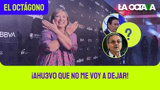 XÓCHITL GÁLVEZ ETIQUETA al RAT3R0, el P3ND3J0, ¿y el HU3V0N?, de la 4T