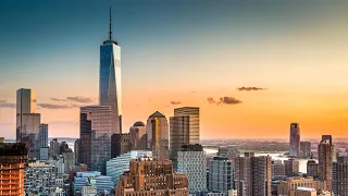 One World Observatory in New York City, USA