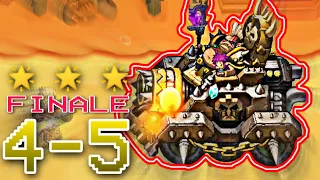 Guardian Tales 4-5 Guide (Full 3 Star) | God of Destruction