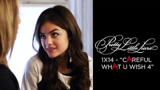 Pretty Little Liars - Ella Talks To Simone About Ezra - "Careful What U Wish 4" (1x14)