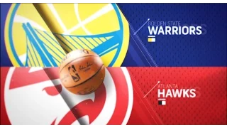 Warriors 2016-17: Game 63 VS Hawks
