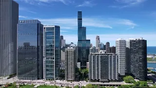 Downtown Chicago - Cinematic Journey 4K