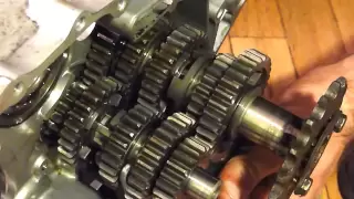 Motorcycle Transmission in action
