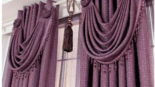 Super stylish curtain designs.