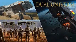 #1 THESTEP IN DUAL UNIVERSE ➤ Шаг#7 [1440P, ULTRA] ДОБЫЧА TIER 2-3