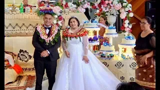 Wedding Celebration - Tevita Finau Pola’apau & ‘Ofa-Ki-Onetale Ahokava Taka