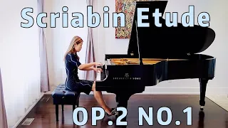 Alexander Scriabin Etude in C-sharp minor, op.2 no.1斯克里亞斌練習曲/スクリャービン/스크랴빈/Александр Николаевич