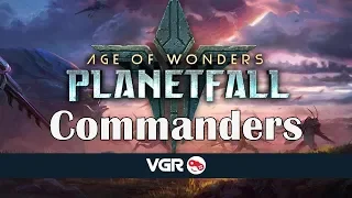 How to Customise Your Commander in Age of Wonders: Planetfall (Early Access Gameplay)