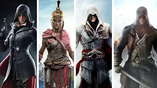 In welcher REIHENFOLGE spielt man ASSASSIN'S CREED richtig?