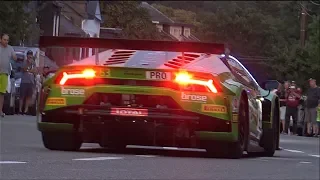 24H Of Spa 2019 Parade [GT3 + GT2 + GT4 On Public Roads!]