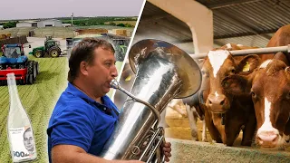 Концерт для корів, ідеальне меню та куди поділись бики? Сердюк з "Хата на тата" на фермі Агромол