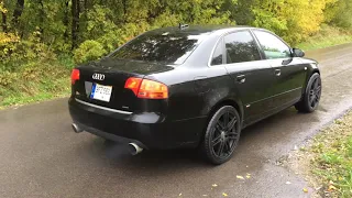 Audi A4 2.0tfsi stage2 exhaust system