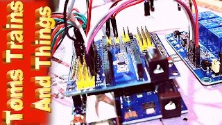 Arduino Slow Motion Servo Turnout Control