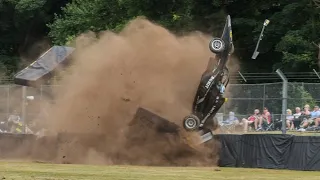 Isaac Barashi Flip | British Formula 4 2023 Oulton Park